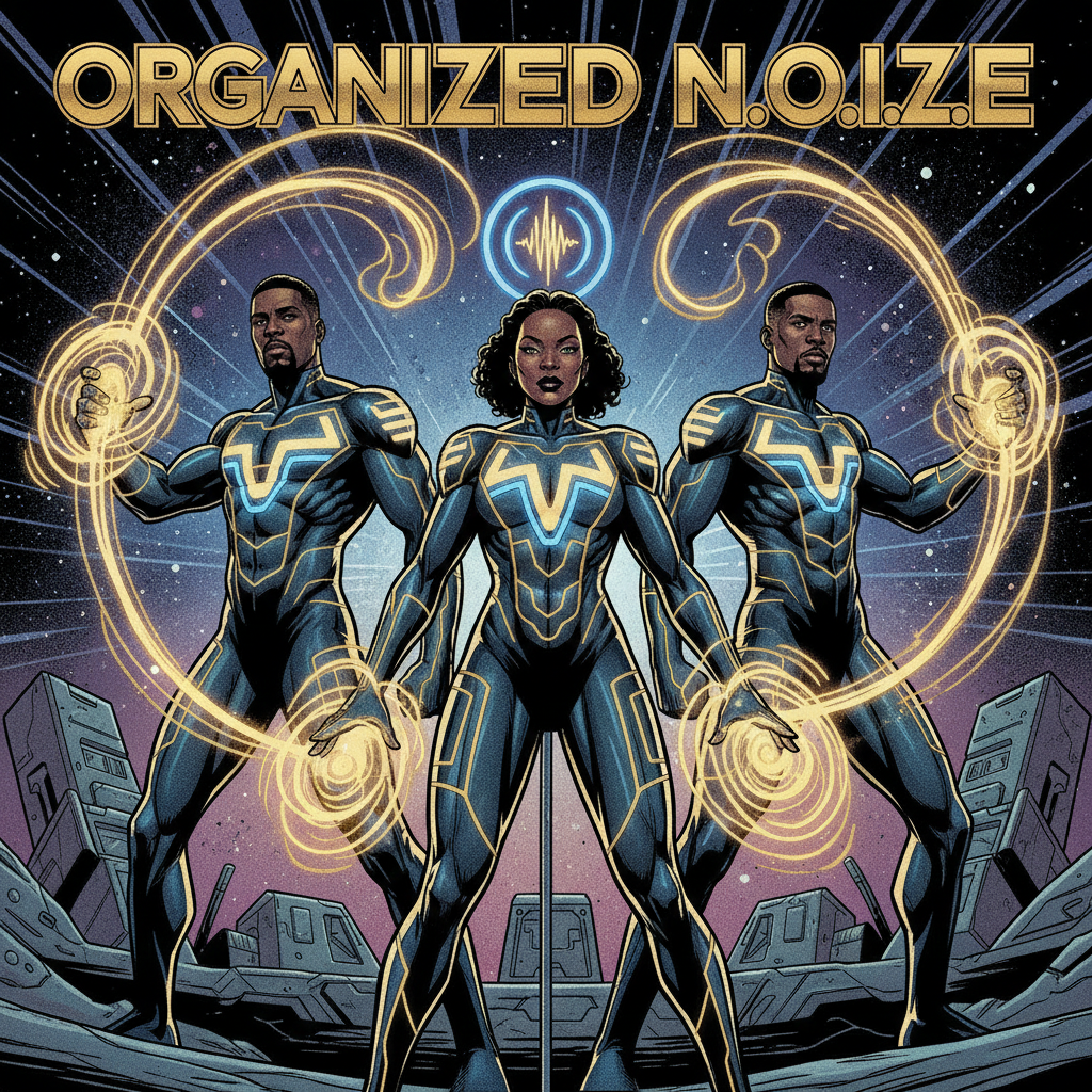 Organized N.O.I.Z.E. — Audio Architects