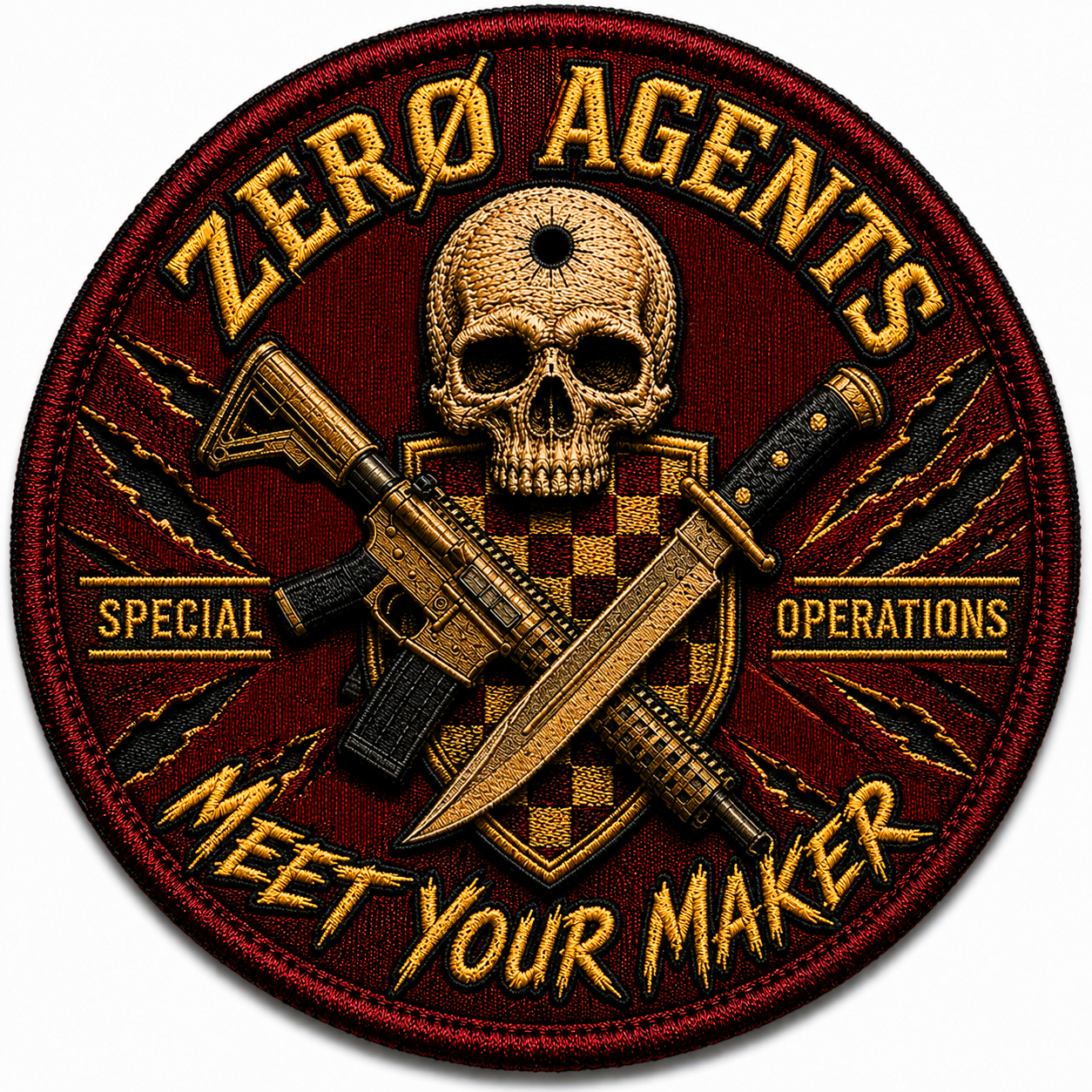 ZERO agents — The Void