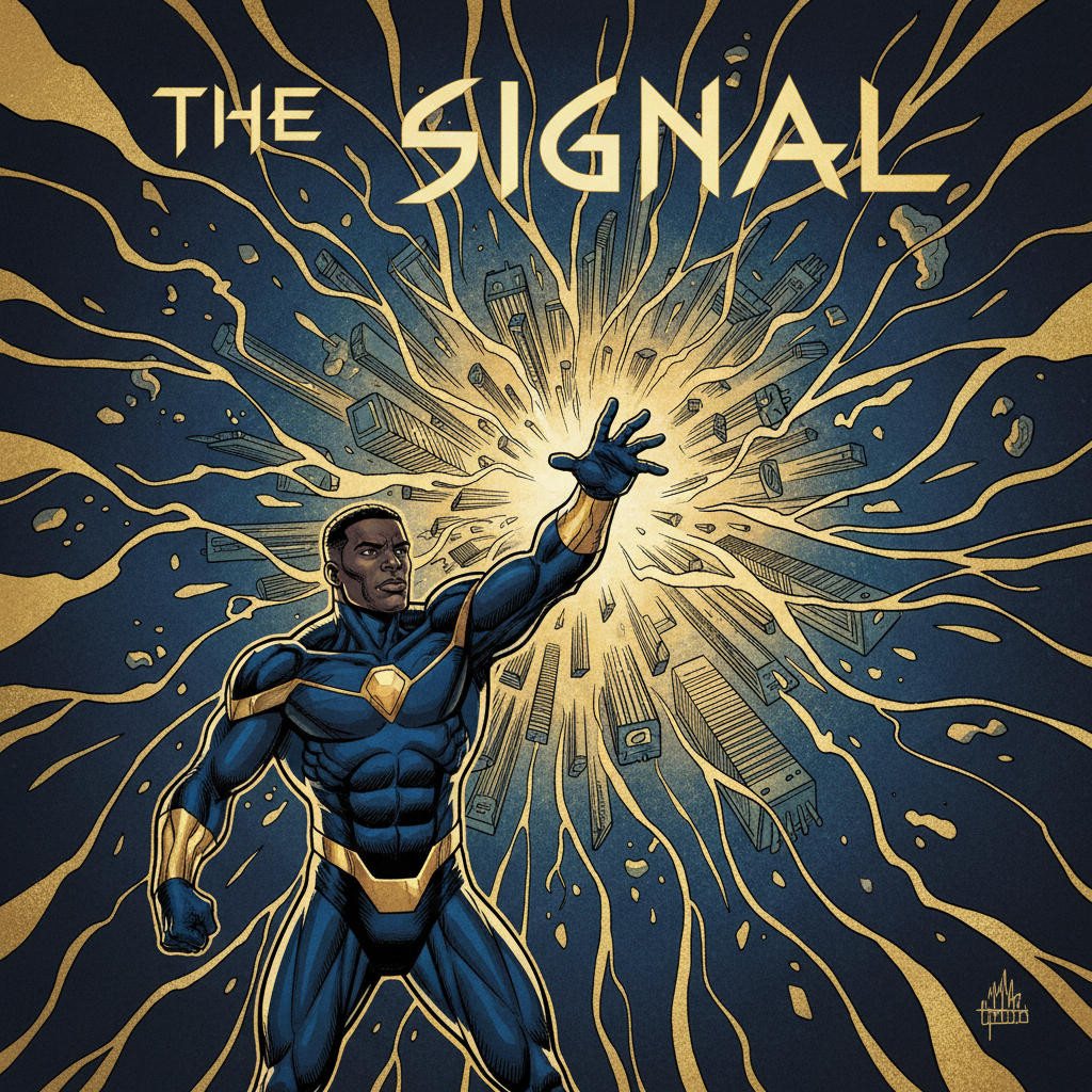 Issue #004 — the signal