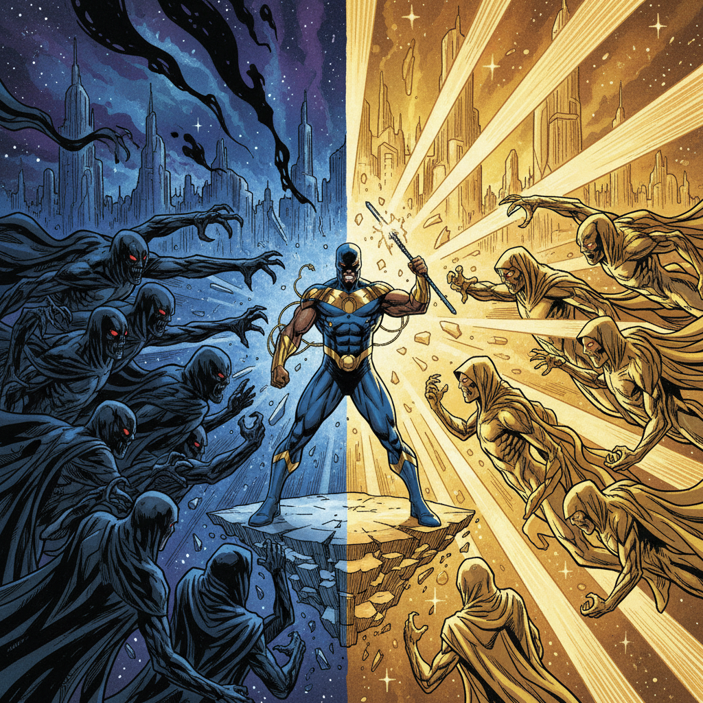 Issue #005 — Dark Meridian